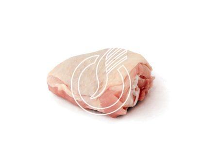 Haut de cuisse de poulet avec peau et os