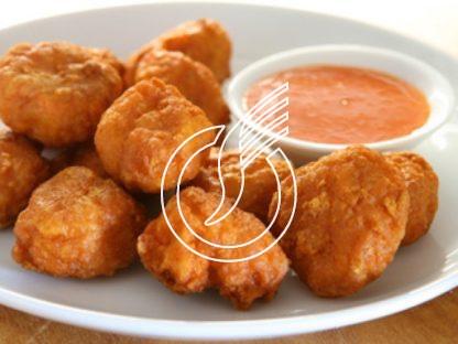Nuggets de poulet précuits naturels