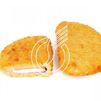 Poulet-Cordon bleu, geformt, paniert, vorfrittiert