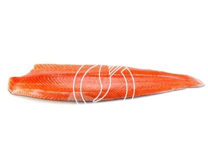 Lachs-Filet ohne Haut