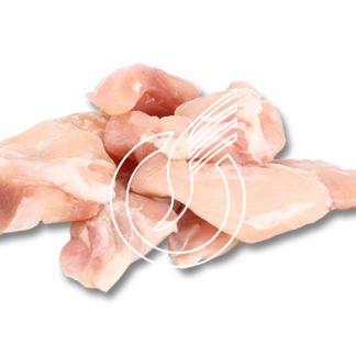 Kaninchen-Ragout, ohne Knochen