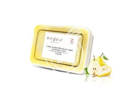 Purée poire du Valais en 900 gr