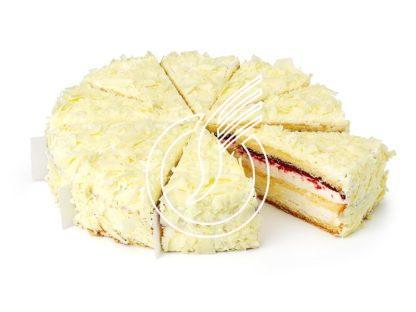 Kern & Sammet Weisswäldertorte mit Himbeeren