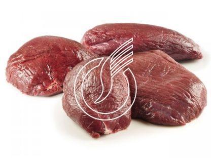 Hirsch-Schnitzelfleisch