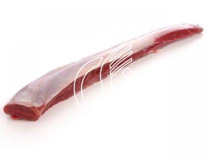 Reh-Entrecote mit Haut