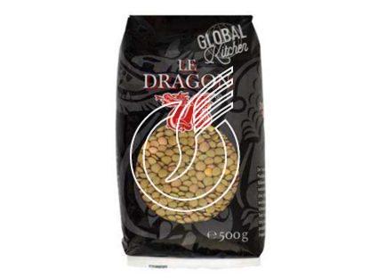 Lentilles vertes "Le Dragon"