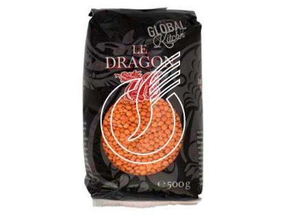 Lentilles rouges "Le Dragon"
