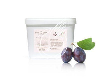 Purée pruneaux Fellenberg du Valais BIO