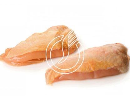 Perlhuhn-Filet mit Haut