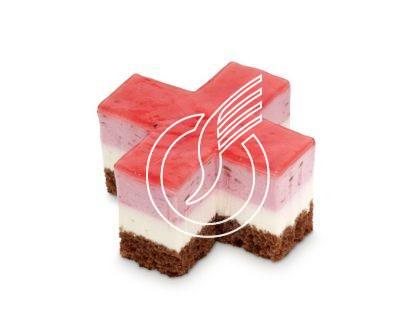 Deliciel Croix de framboise et citron