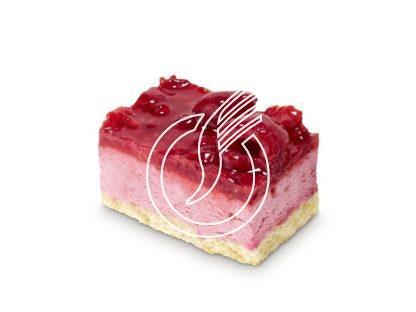 Deliciel Mini Himbeerschnitte