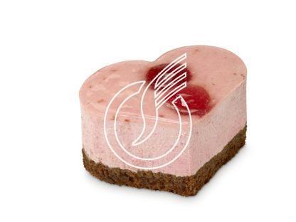 Deliciel Coeur à la framboise