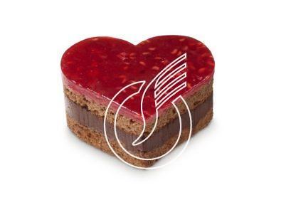 Deliciel Coeur à la framboise chocolat