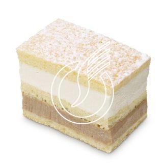 Deliciel Tranche aux marrons avec crème