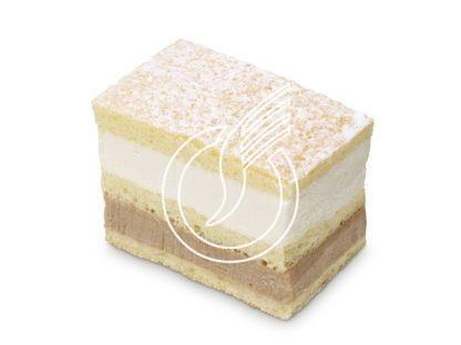 Deliciel Tranche aux marrons avec crème
