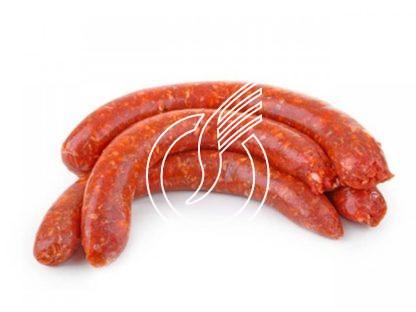 Merguez aus Geflügelfleisch