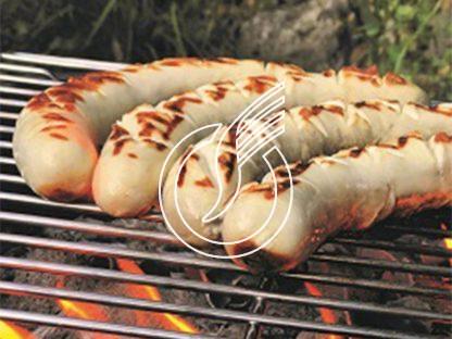 Saucisse de perches à griller  Loë du Valais