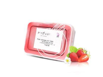 Purée fraise du Valais en 900gr