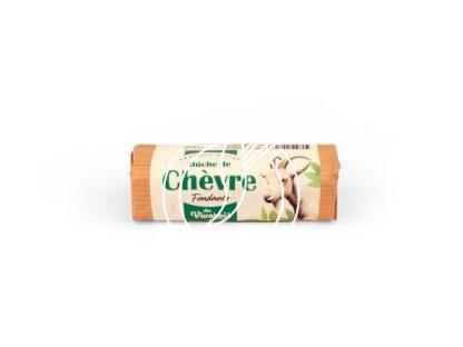 Reifer Ziegenkäse-Rollen
