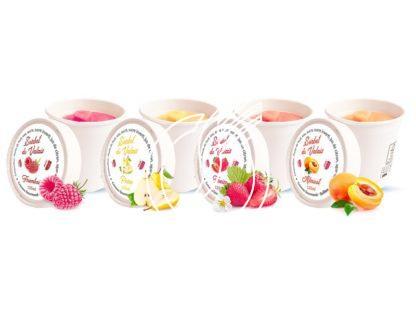Petits Pots assortis 135 ml "Aux Fruits du verger Valaisan"