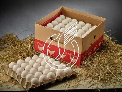 Eier, "Marke Wallis", Kl. Extra + 60 g