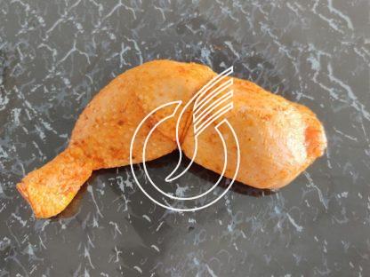 Cuisses de poulet désossées farcies avec de l’abricotine du Valais