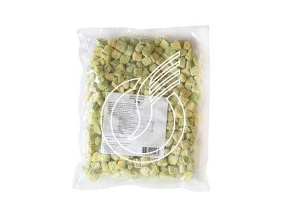 Avokado in Würfel