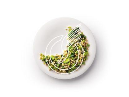 "Cuisin'easy" Salat Green Valley