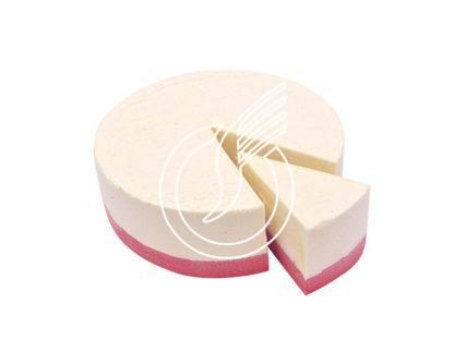 Disques de vacherins Vanille - Framboise