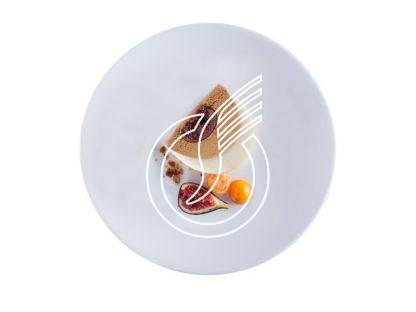 Bûches glacées à garnir Caramel Beurre salé - Poire