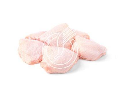 Poulet-Oberschenkel-Steak mit Haut ohne Knochen "PREMIUM"