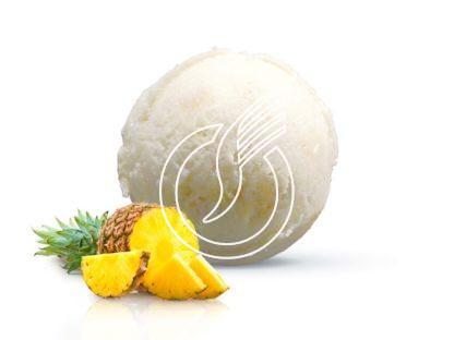 Sorbet artisanal ananas rôti 2.5 lts