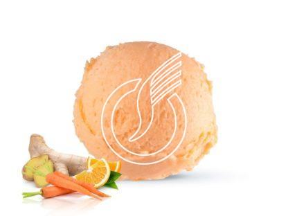 Sorbet Karotte, Orange, Ingwer 2.5 l
