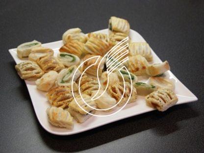 Minis feuilletés assortis
