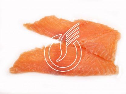 Rauchlachs Abschnitte