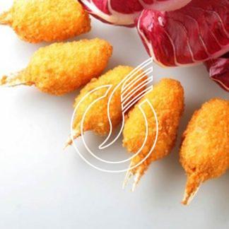Krabbenschere im Teig