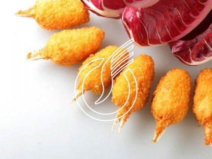 Pince de crabe en beignet
