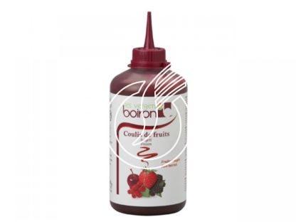 Coulis extra fruits rouges