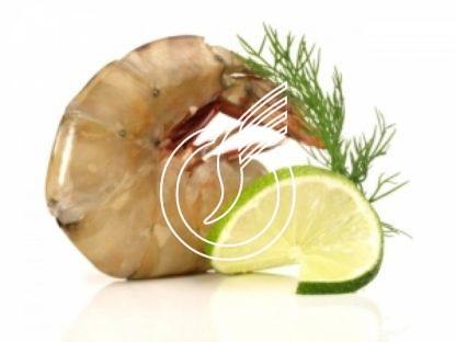 Queues de crevettes 16/20 avec carapace (easy peal)"ASC"
