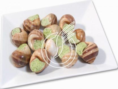Escargots en coquille à la bourguignonne, sachet