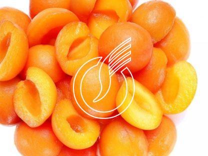 Abricots moitiés (spécial pâtisserie)