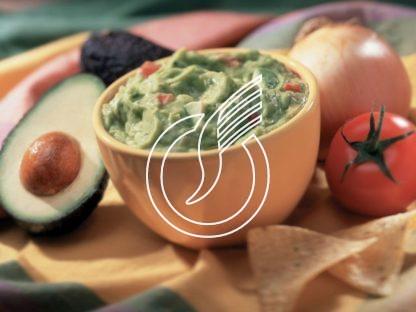 Purée d'avocat guacamole classic