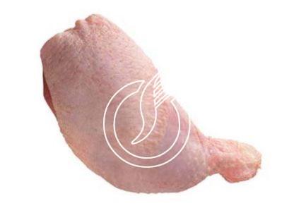Poulet-Schenkel mit Haut und Knochen 190-210 g