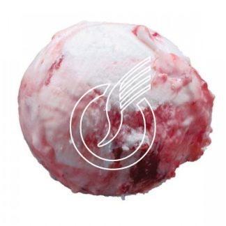 Eis Erdbeeren, bulgarisches Joghurt 2,5 l