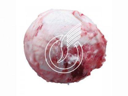 Eis Erdbeeren, bulgarisches Joghurt 2,5 l