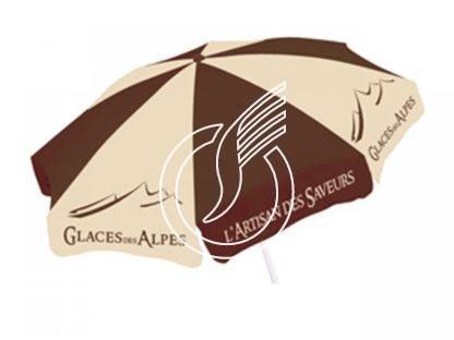 Parasol Glaces des Alpes