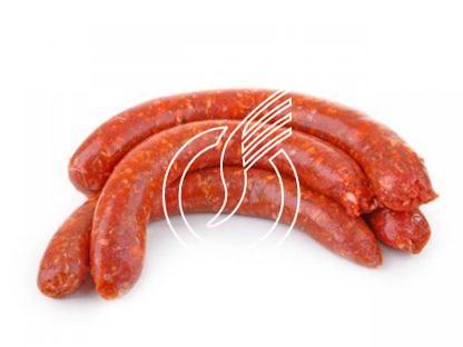 Merguez mit Rinds und Lammfleisch