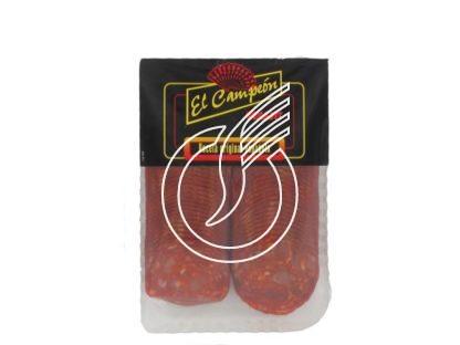 Chorizo, geschnitten