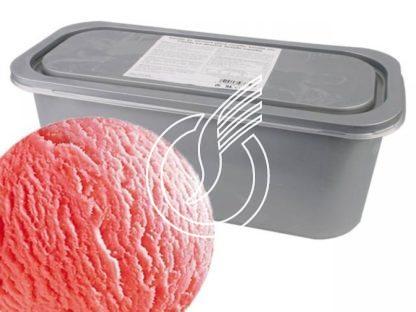Glace 5 litres fraise budget  "Mio"