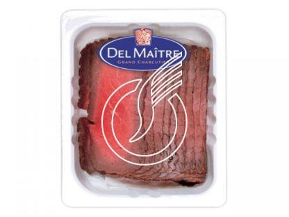 Roastbeef, gekocht, geschnitten